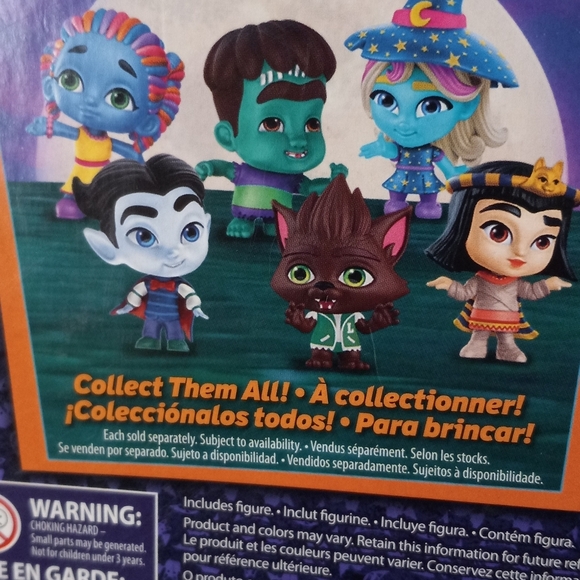 Netflix SUPER MONSTERS DRAC SHADOWS 4-inch Playskool Hasbro. - Picture 3 of 5